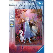 TeknoKapsül Ravensburger 150 Parça Disney Karlar Ülkesi 2: Fantastik Macera Puzzle