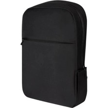 MacBook Air 15 Inch (M3)  Uyumlu Fermuar Detaylı Sırt Laptop Çantası ve Nano Ekran Koruyucu
