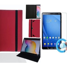 Ng M9719 10.1" Tablet Uyumlu  Üniversal Kapaklı Tablet Kılıfı ve Nano Ekran Koruyucu