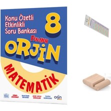 Fenomen Yayıncılık 8.sınıf Orjin Matematik Konu Özetli Soru Bankası Lgs 2027+ÇÖZÜM Ayracı+Telefon Ayracı