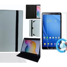 Lenovo Tab 7 MTK8167D Quad Core 7"  Tablet Uyumlu  Üniversal Kapaklı Tablet Kılıfı ve Nano Ekran Koruyucu