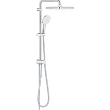 TeknoKapsül Grohe Tempesta System 250 Cube Duvar Bağlantılı, Divertörlü Duş Sistemi - 26976001