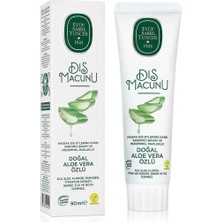 TeknoKapsül Eyüp Sabri Tuncer Doğal Aloe Vera Özlü Diş Macunu 90 ml - Yeni