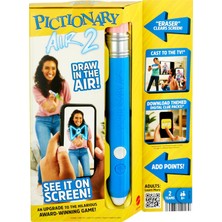 TeknoKapsül Mattel Games Pıctıonary Aır™ 2 Çocuklar, Yetişkinler ve Oyun Geceleri Için Pictionary Air 2 Oyunu HNT74