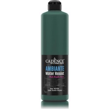 TeknoKapsül Cadence Ambiante Islak Zemin Boyası AW14 Zümrüt Yeşili 500ML + Katalizör 20GR