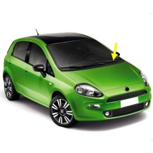 TeknoKapsül Silecek Kolu Ön Cam Sol Sürücü Tarafı Fiat Punto Popstar ile Uyumlu 2012-2017