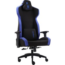Helixsun Oyuncu Koltuğu Horma Serisi Kumaş Malzeme ile Ayarlanabilir Oturak Eğimi ve Bel Desteği