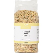 TeknoKapsül Mamma Emada Sebzeli Arpa Şehriye 300GR