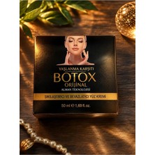 Roble Botox Antı Agıng Whıtenıng (Siyah Noktalar Sivilceler Beyazlatıcı ve Kırışık Yüz Kremi)