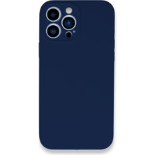 TeknoKapsül iPhone 13 Pro Kılıf Lansman Legant Silikon - Lacivert