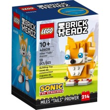 TeknoKapsül LEGO Brickheadz 40628 Miles 'tails' Prower