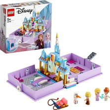 TeknoKapsül LEGO | Disney Princess Anna ve Elsa'nın Hikâye Kitabı Maceraları 43175 - Karlar Ülkesi Seven Çocuklar Için Eğlenceli Oyuncak Yapım Seti (133 Parça)