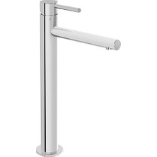 TeknoKapsül Vitra Origin A42558 Çanak Large Lavabo Bataryası, Krom