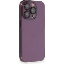 TeknoKapsül iPhone 13 Pro Max Kılıf Armada Lensli Kapak - Derin Mor