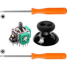 TeknoKapsül Xbox One Analog Motor Topuz T6 T8 Tornavida Tamir Seti Xbox One Yedek Parça Kol Tamir XT01