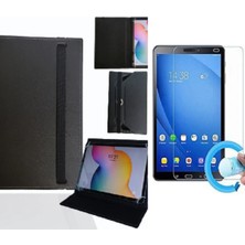 Syrox SYX-T101 10.1" Tablet Uyumlu  Üniversal Kapaklı Tablet Kılıfı ve Nano Ekran Koruyucu
