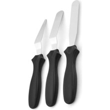 Depposite 3 Lü Metal Spatula Set