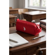 U.S. Polo Assn. Tek Gözlü Kalemlik Kalem Kutusu PLKLKAYD26209-207