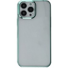 TeknoKapsül iPhone 14 Pro Max Kılıf Element Silikon - Yeşil