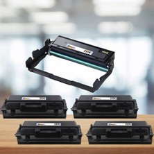 tonermax Hp 331X-W1331X Muadil Toner 4'lü Paket + 1 Adet W1332A Muadil Drum Ünitesi / Laserjet 408DN / Mfp 432FDN