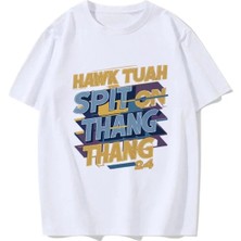 Tarzsokak Beyaz 90'lar Sıcak Satış Şahin Tuah 24 That Thang'a Tükürmek Vintage T O B