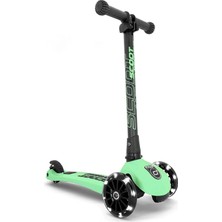 TeknoKapsül Scoot & Ride Highwaykick 3 LED Steel Os