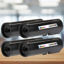 tonermax Xerox 106R03585 Muadil Toner 4'lü Paket | B400DN / B405DN