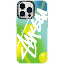 TeknoKapsül iPhone 14 Pro Max Kılıf Estoril Desenli Kapak - Estoril - 2