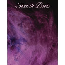 TeknoKapsül Sketchbook Notebook: Draw, Write, Doodle, Paint, 120 Pages, 8.5X11, White Bordered Paper: For Students, Artists, Children And Adults