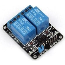 TeknoKapsül 12V 2 Kanal Röle Modül
