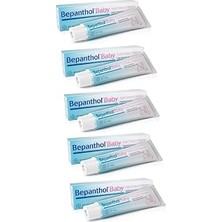 TeknoKapsül Bepanthol Baby Pişik Önleyici Merhem Krem, 100 Gr, 5 Adet