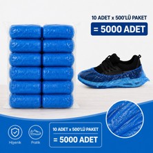 OEM Galoş Mavi Standart 500 Adet x 10 Paket – Toplam 5000 Adet