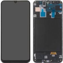 Pk Wear Samsung A30S SM-A307F LCD Dokunmatik Ekran Çıtalı