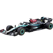 TeknoKapsül Speedmaster Japonya T64G-F037-NY 1/64 Mercedes-Benz Amg F1 W12 E Performans New York Demo Run 2024 Lewis Hamilton Bitmiş Ürün