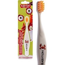TeknoKapsül Babyton Ekolojik Diş Fırçası Yengeç