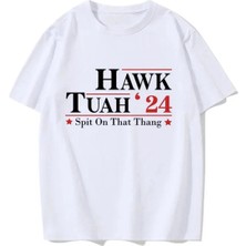 Tarzsokak Beyaz 90'lar Sıcak Satış Şahin Tuah 24 That Thang'a Tükürmek Vintage T O B