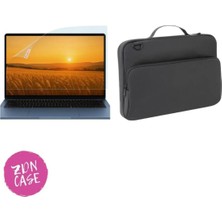 MacBook Pro 14" (M3) Omuz Askılı Laptop Çantası ve Ekran Koruyucu