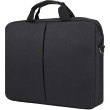 MacBook Pro 14" (M4 Pro) Siyah Unisex Şık ve Koruyucu Omuz Askılı Laptop Çantası