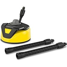 TeknoKapsül Karcher T-Racer T 5 Yüzey Temizleyici (Su Sıçramasına Karşı Koruma, Büyük Yüzeyler Için, Iki Düz Püskürtme Başlığı, Dikey Çalışma Için Sap)