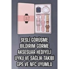 Kaia Life Akıllı Saat Bluetooth Bağlantılı Aksesuar Hediyeli Gps Takibi