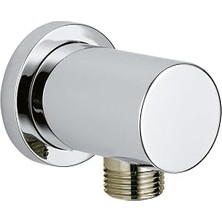 TeknoKapsül Grohe 26635000 Yağmur Duş Duvar Birliği, Yıldız Işığı Krom