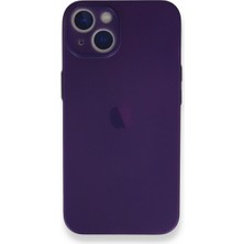 TeknoKapsül iPhone 14 Plus Kılıf Pp Ultra Ince Kapak - Mor