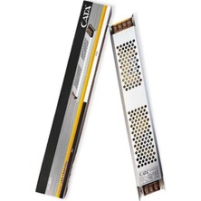 TeknoKapsül CT-2677 21 Amper Klemensli Slim Şerit LED Trafosu