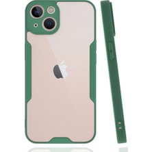 TeknoKapsül iPhone 14 Plus Kılıf Platin Silikon - Yeşil