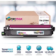 tonermax Brother TN-279 Muadil Toner Kırmızı- Çipli / DCP-L3520CDW / L3560CDW / HL-L3220CW / L3240CDW / L3280CDW / MFC-L3720CDW / L3760CDW / L3755CDW / L3780CDW / L8390CDW