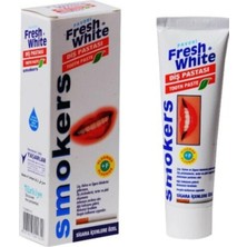 TeknoKapsül Smokers Fresh White Diş Pastsı