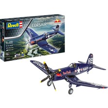TeknoKapsül Revell F4U-4 Corsair: Flying Bulls 25. Yıl Dönümü Uçak Hediye Seti