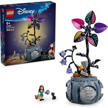 TeknoKapsül LEGO Disney Sally’nin Saksısı 43288-9 Yaş ve Üzeri Çocuklar Için 2 LEGO Disney Figürü Sally ve Küçük Kara Kedi ile Yapay Çiçekler Içeren Yaratıcı Oyuncak Yapım Seti, Hediye Fikri (346 Parça)