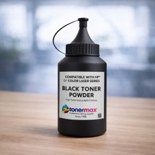 tonermax Hp 222A- W2220A Toner Tozu Siyah - 35GR Şişe / Laserjet Pro 3201 |3204 | 3288 | 3303