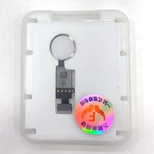 Pk Wear iPhone 7-7 Plus-8 - 8 Plus Home Tuşu (Siyah)